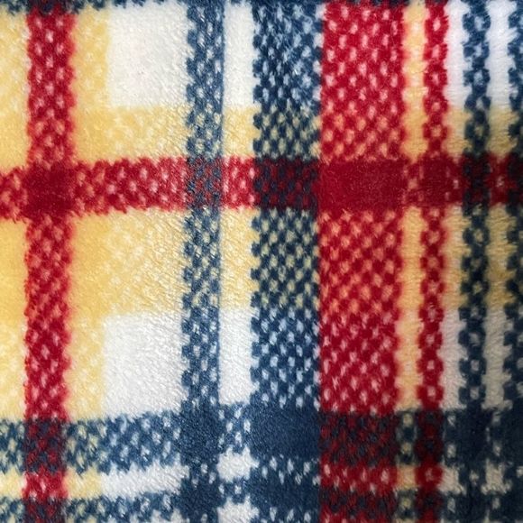 NWT US POLO ASSOC luxurious plush throw, oversized, easy care - Picture 5 of 7